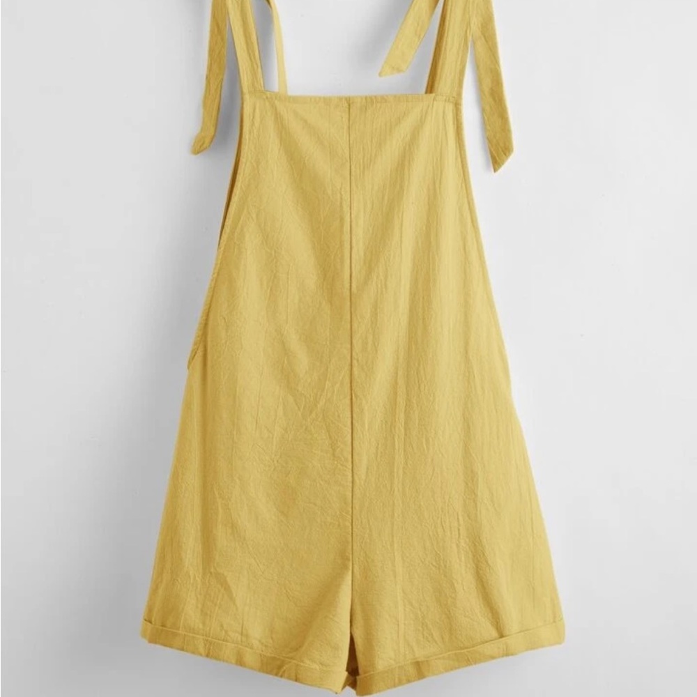 Yellow romper